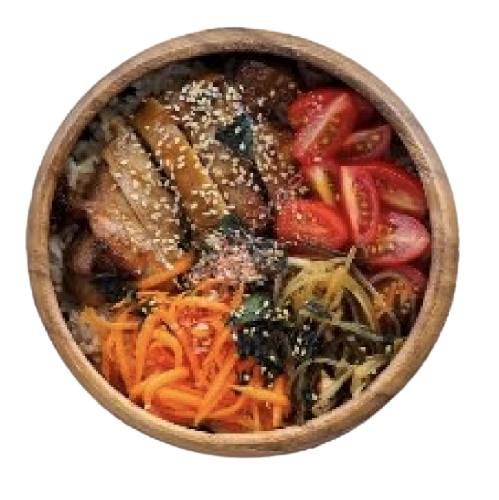 pie de vegetales